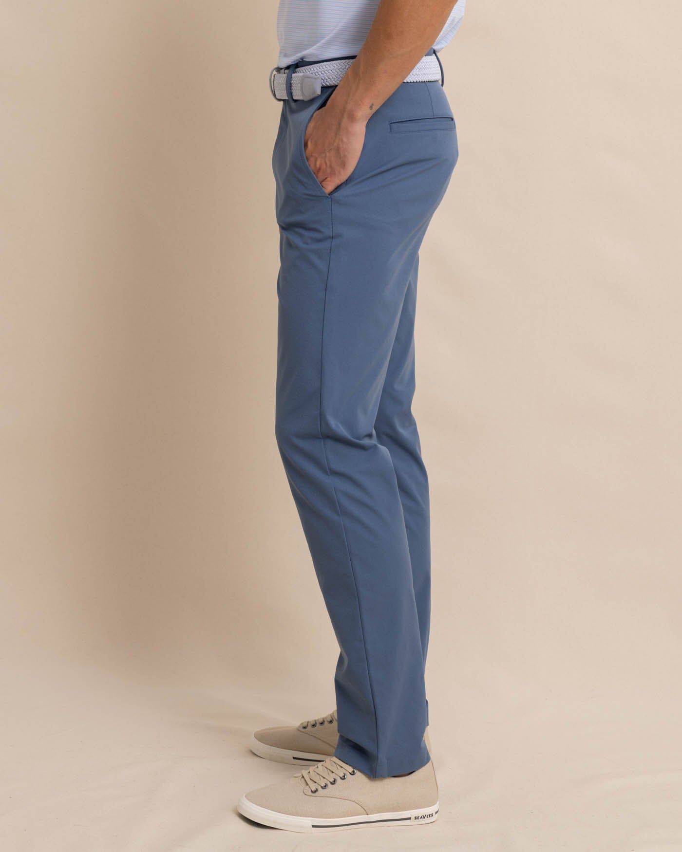 Southern Tide Jack Performance Pant - Dark Seas