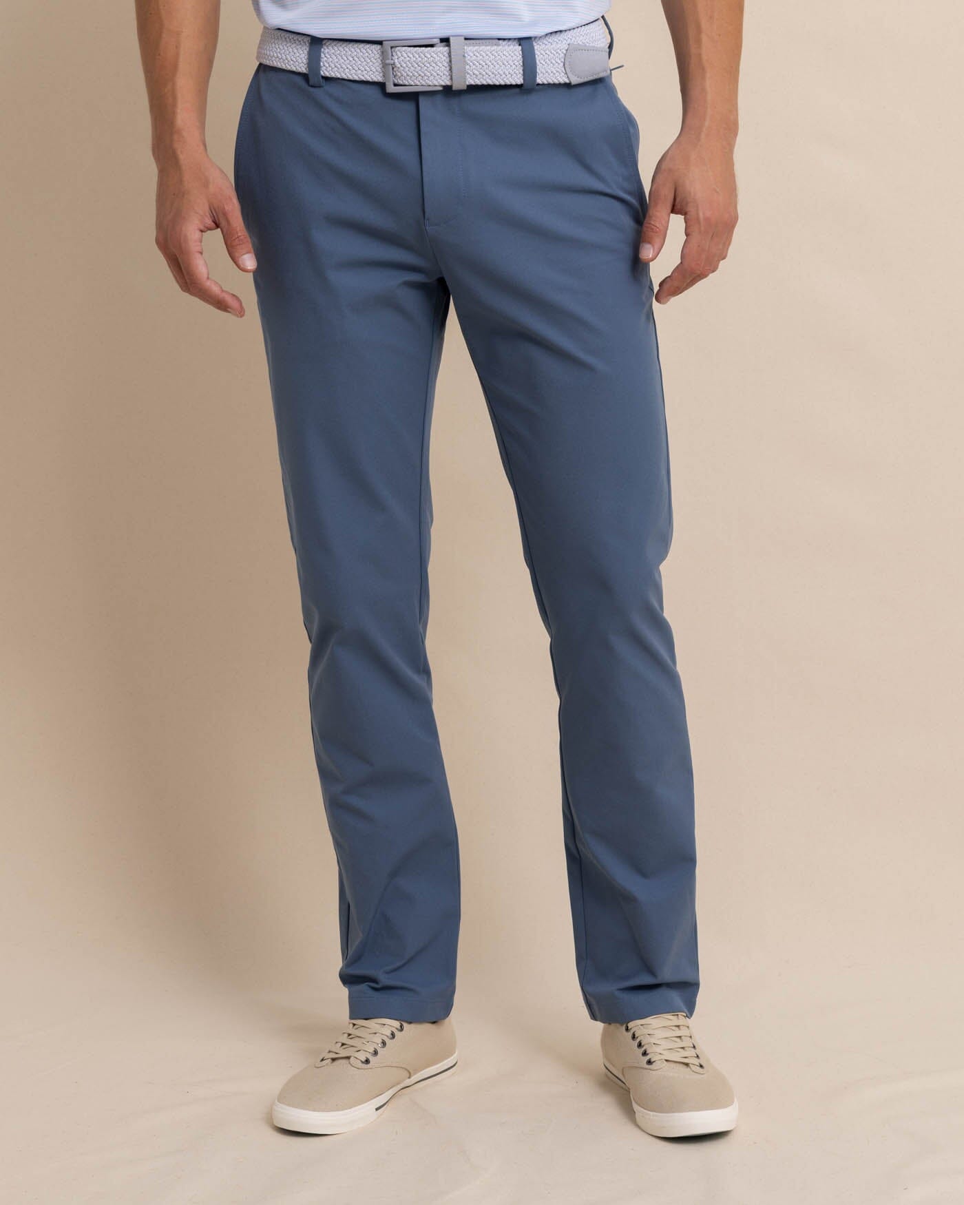 Southern Tide Jack Performance Pant - Dark Seas