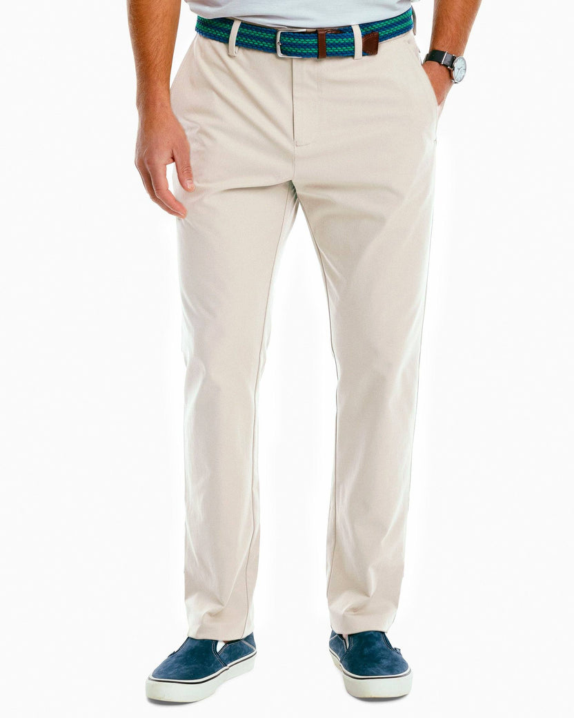 Southern Tide Jack Performance Pant - Putty