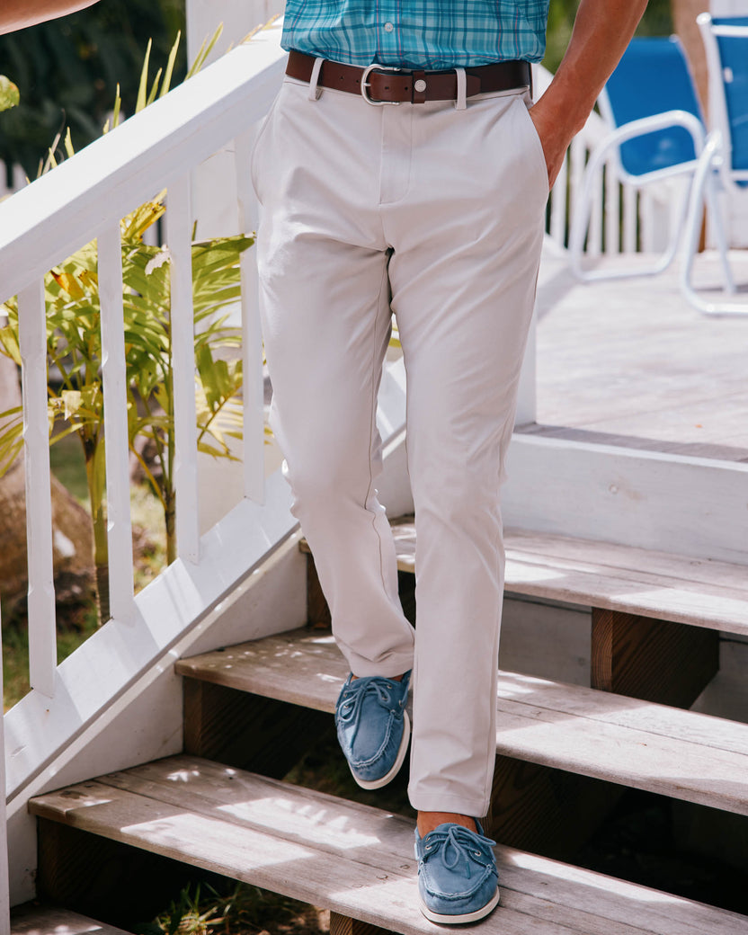 Southern Tide Jack Performance Pant - Putty
