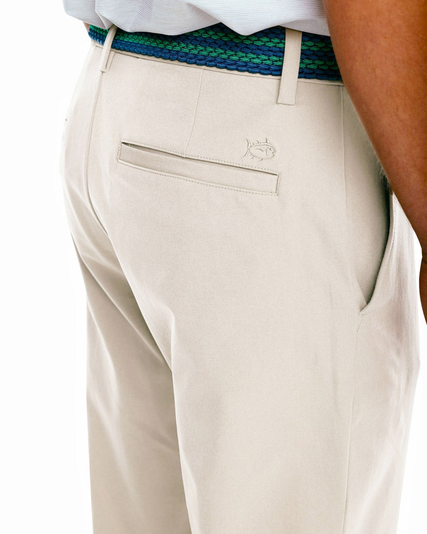 Southern Tide Jack Performance Pant - Putty