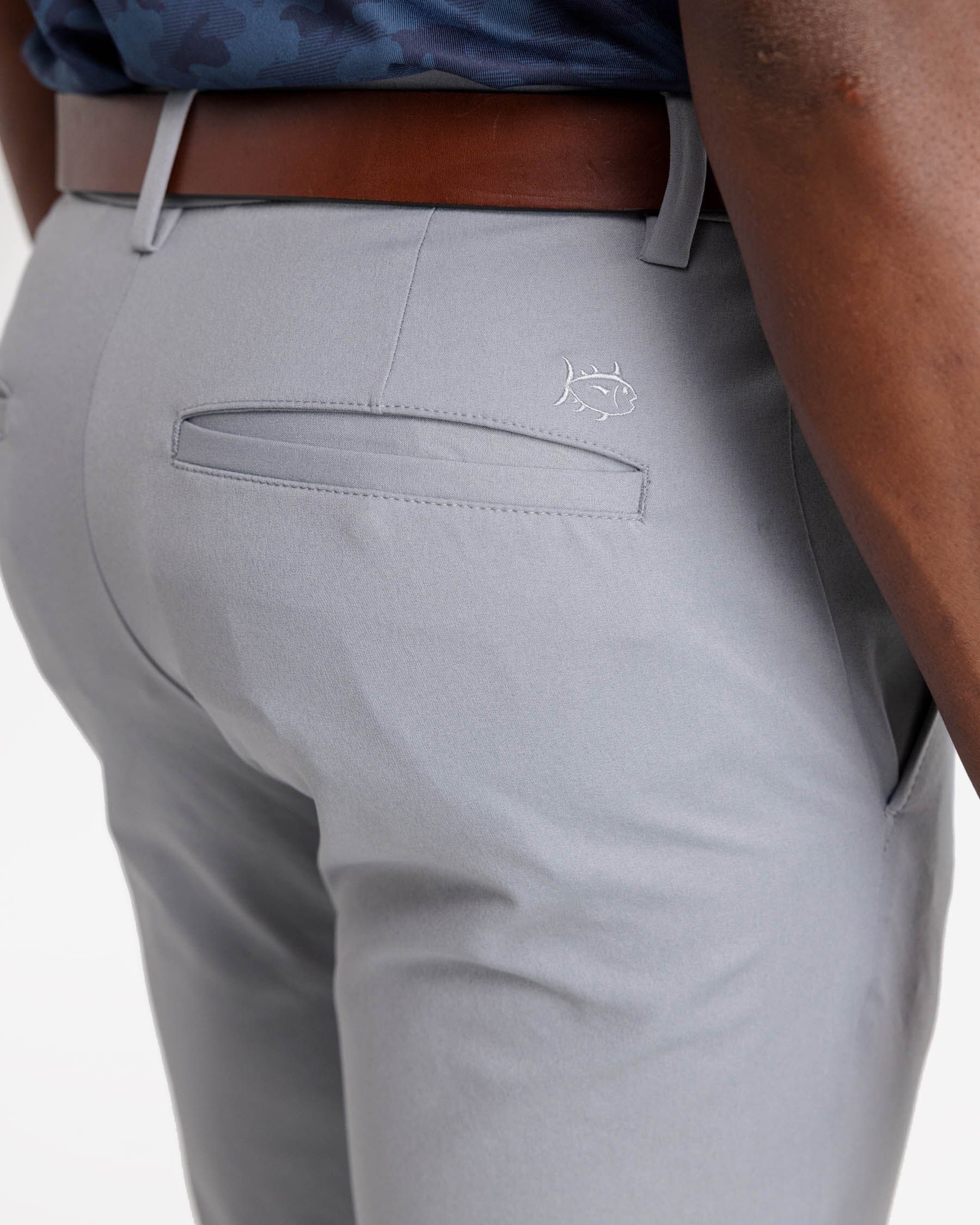 Southern Tide Jack Performance Pant - Steel Grey