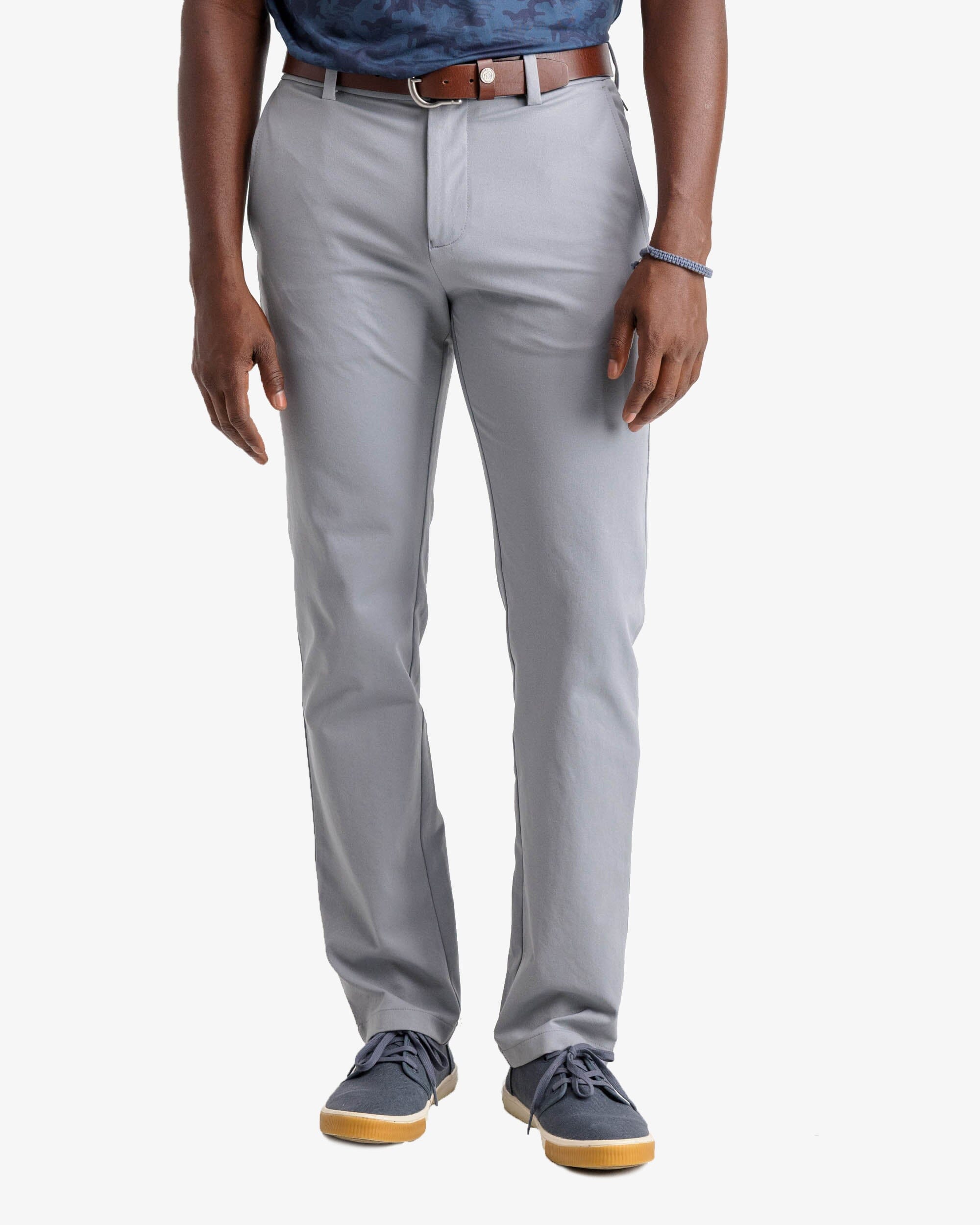 Southern Tide Jack Performance Pant - Steel Grey