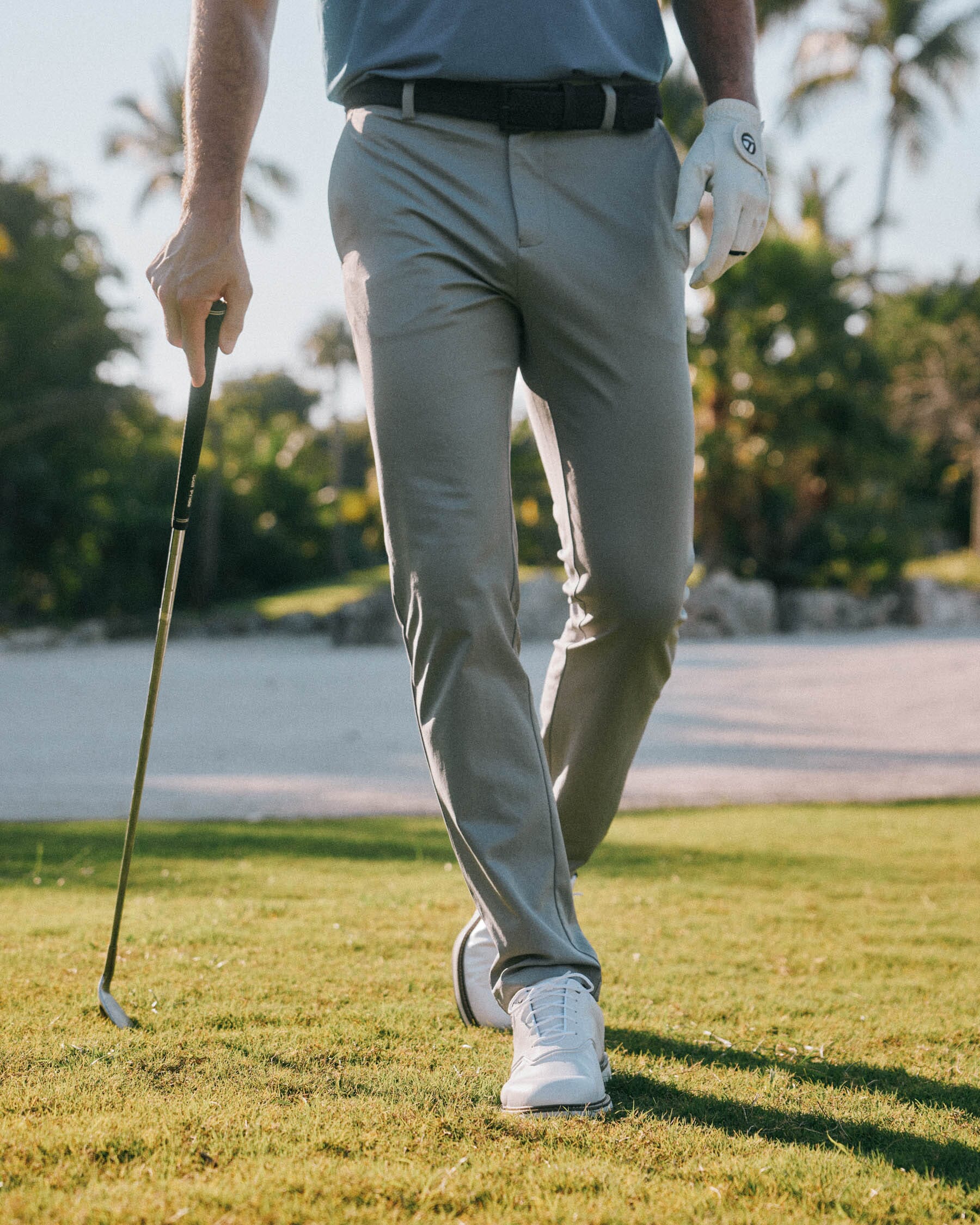 Southern Tide Jack Performance Pant - Steel Grey