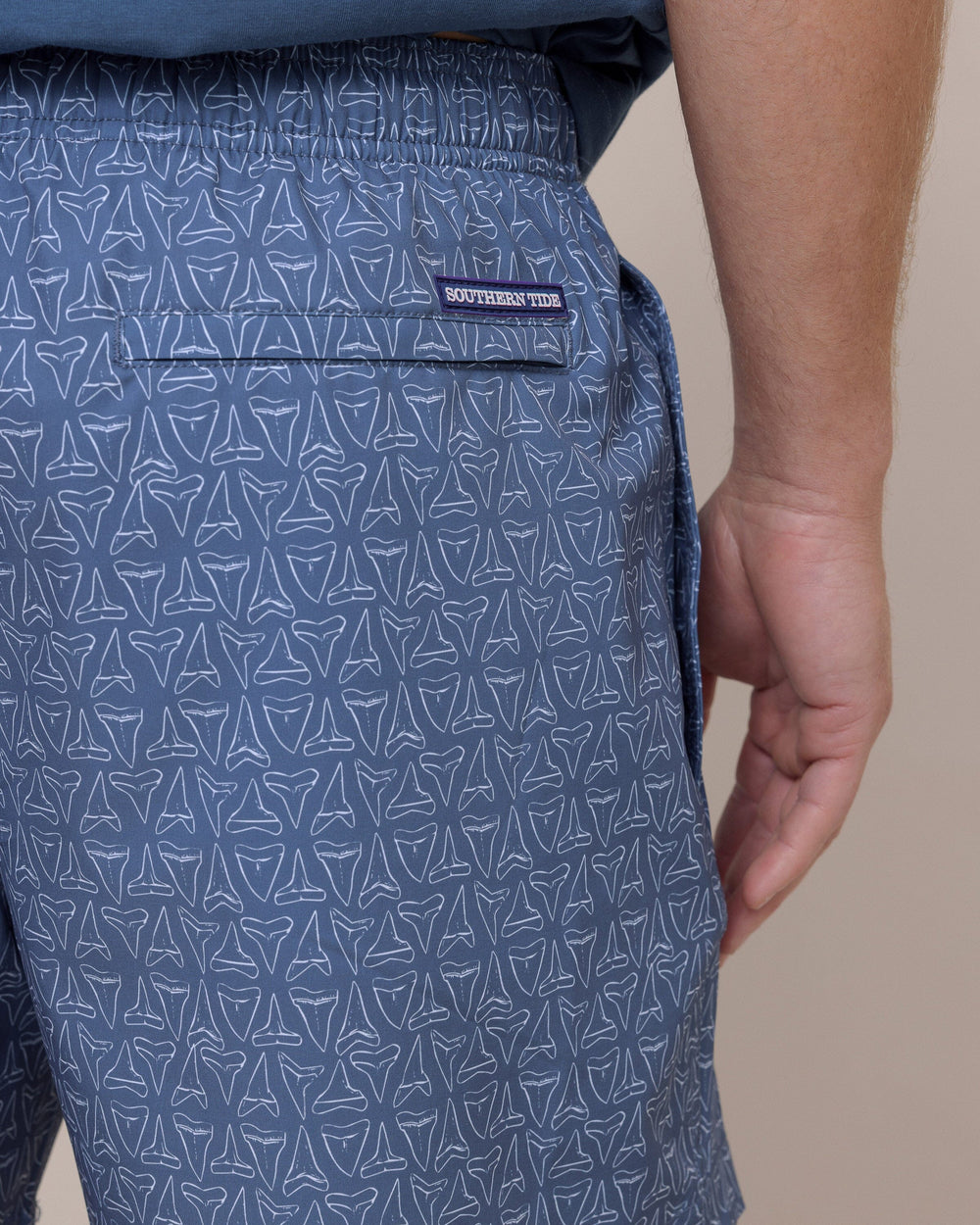 Southern Tide Jaw Breakers Swim Trunks - Light Indigo