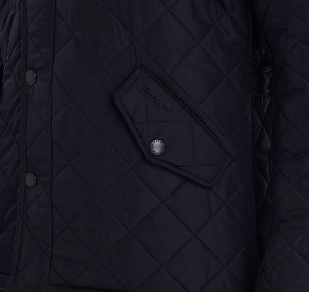 Barbour Powell Quilted Jacket - Navy