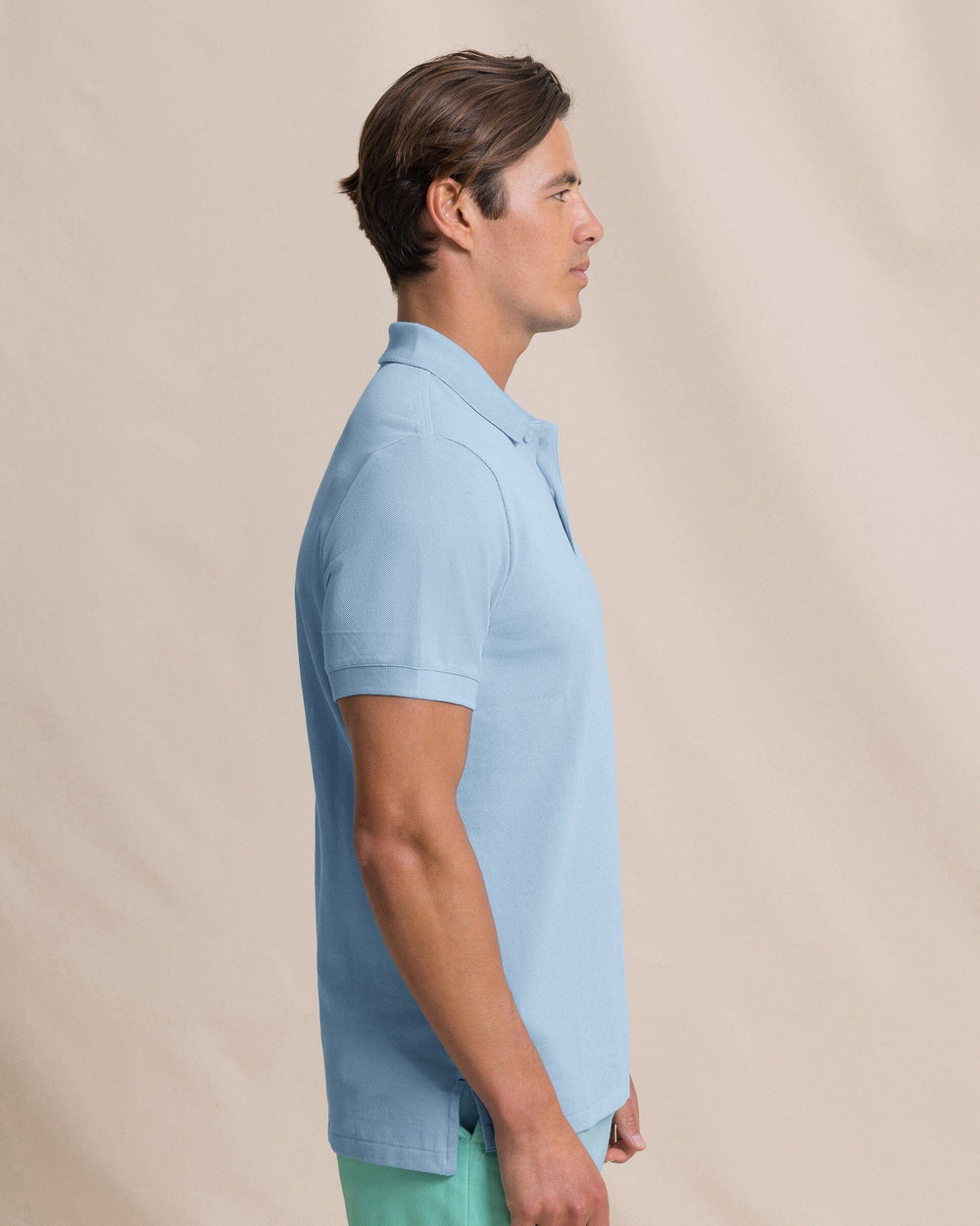 Southern Tide Skipjack Polo - Tide Blue