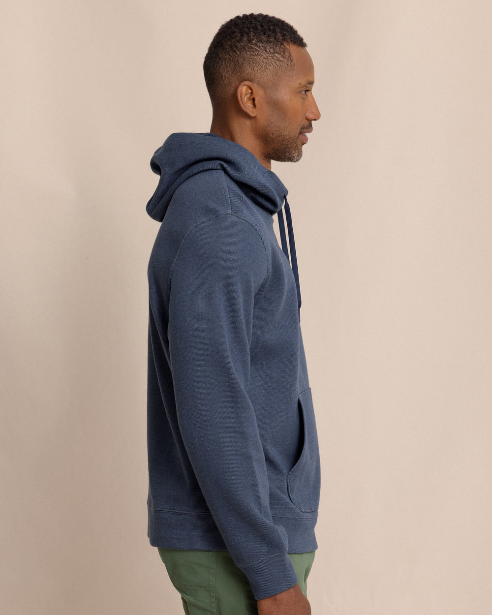 Southern Tide Pearl Cove Fleece Hoodie - Dress Blue