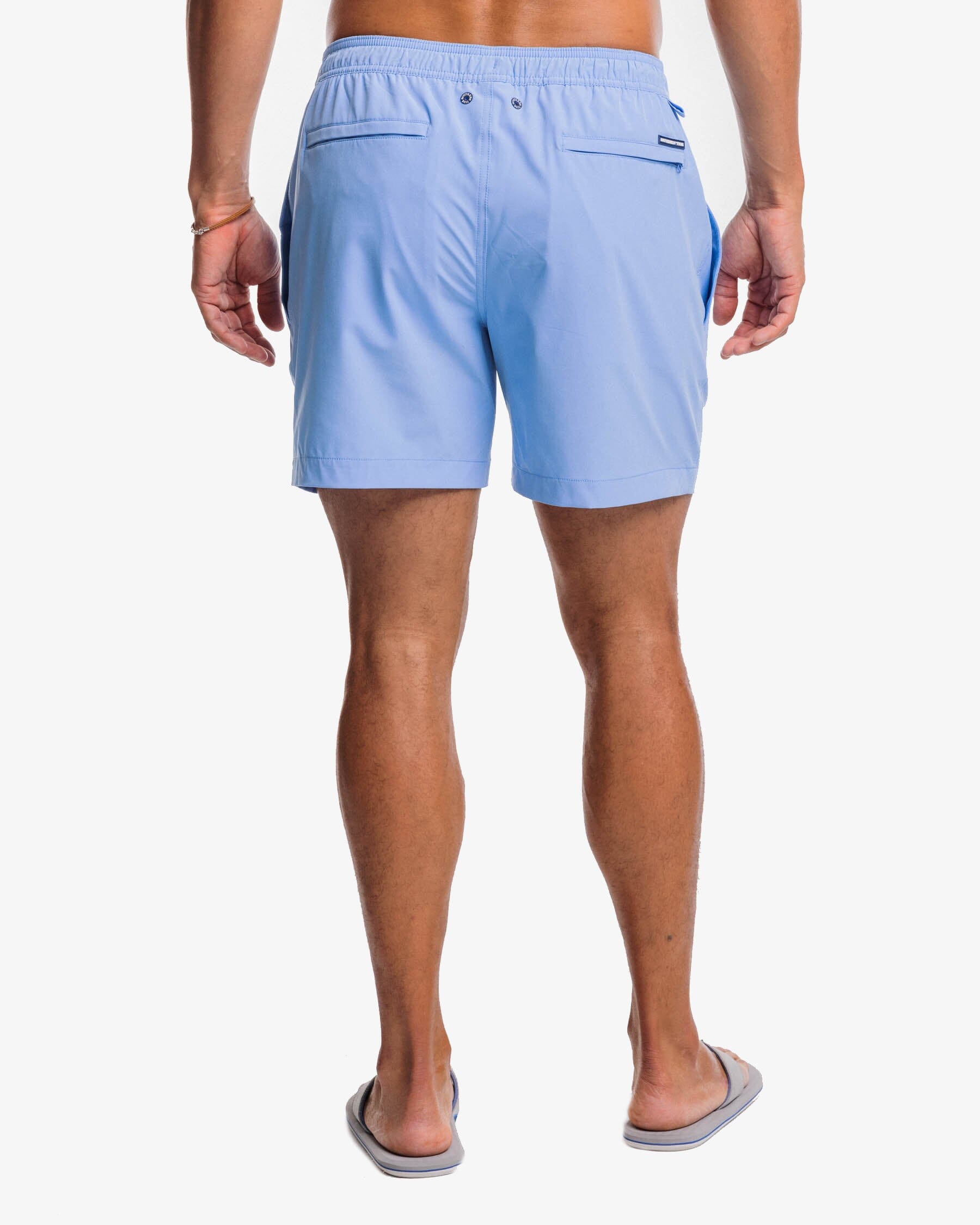 Southern Tide Solid Swim Trunk - Ocean Channel