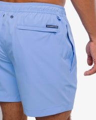 Southern Tide Solid Swim Trunk - Ocean Channel