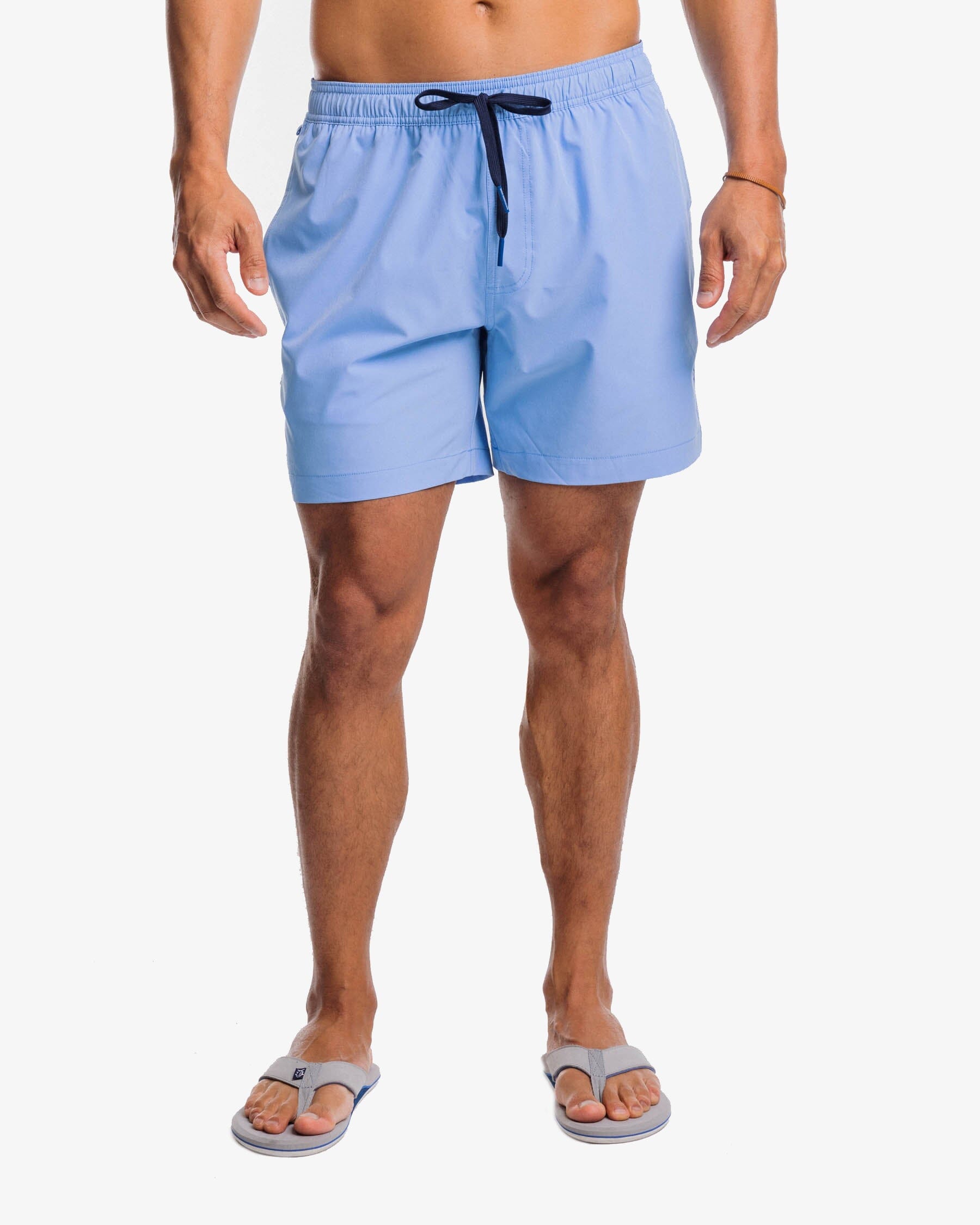 Southern Tide Solid Swim Trunk - Ocean Channel