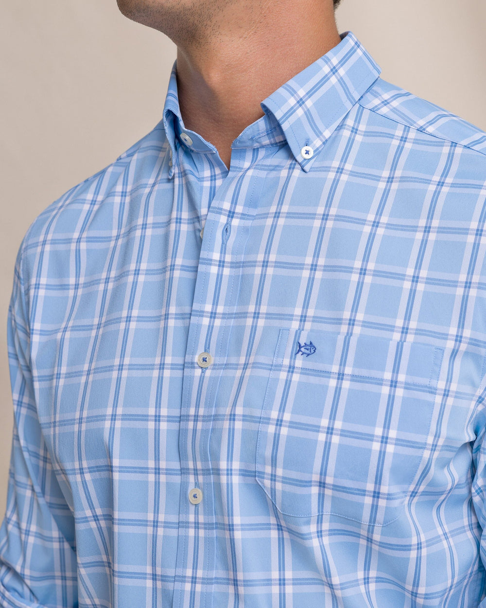 Southern Tide Coastal Breeze South Beach Sport Shirt - Ocean Channel