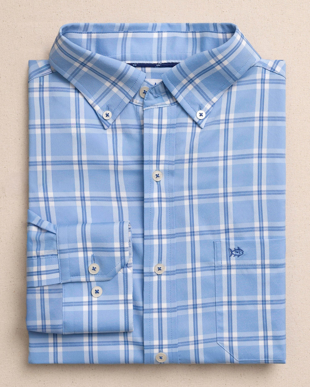 Southern Tide Coastal Breeze South Beach Sport Shirt - Ocean Channel