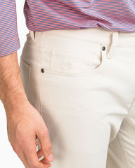 Southern Tide Intercoastal Pant - Stone