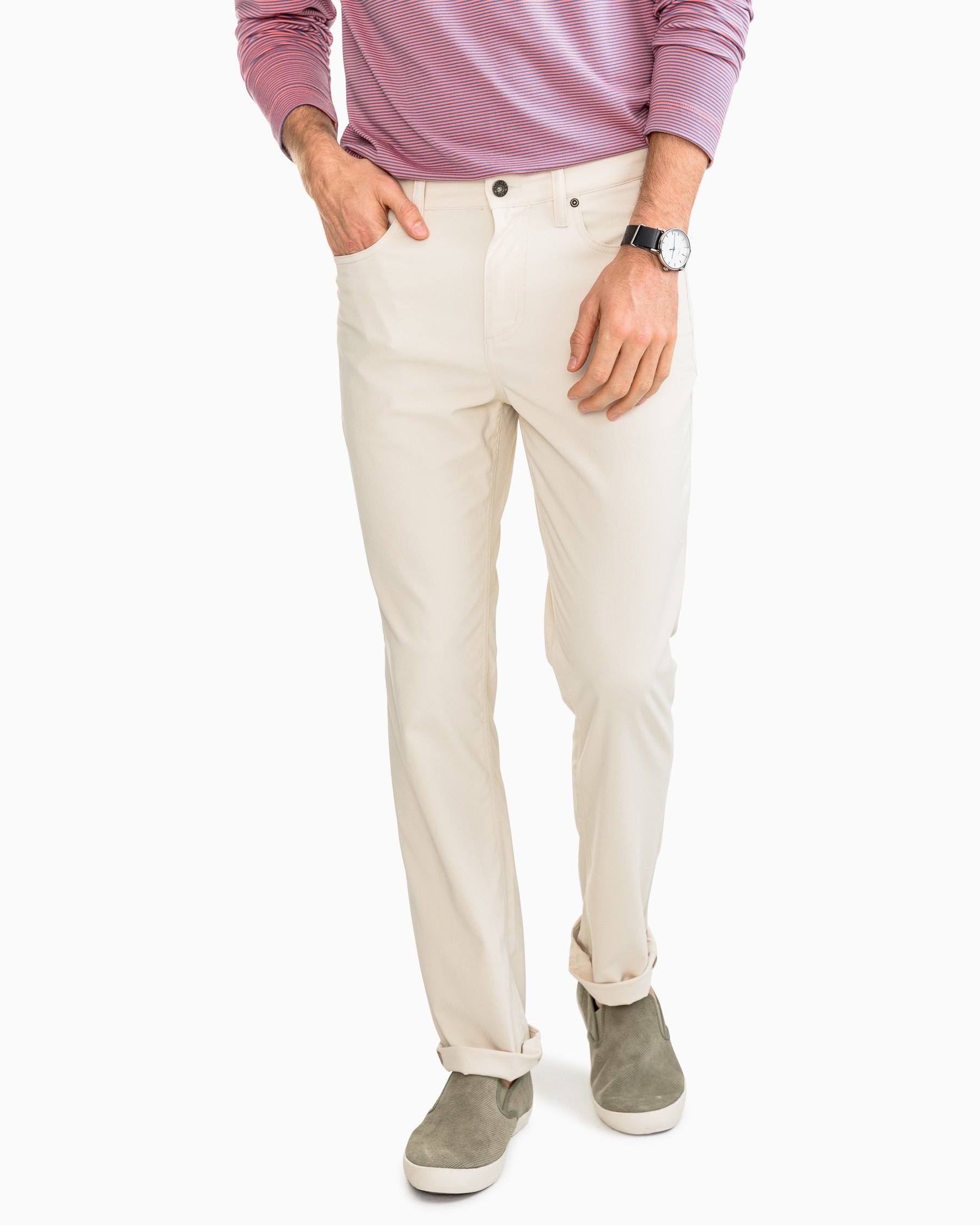 Southern Tide Intercoastal Pant - Stone