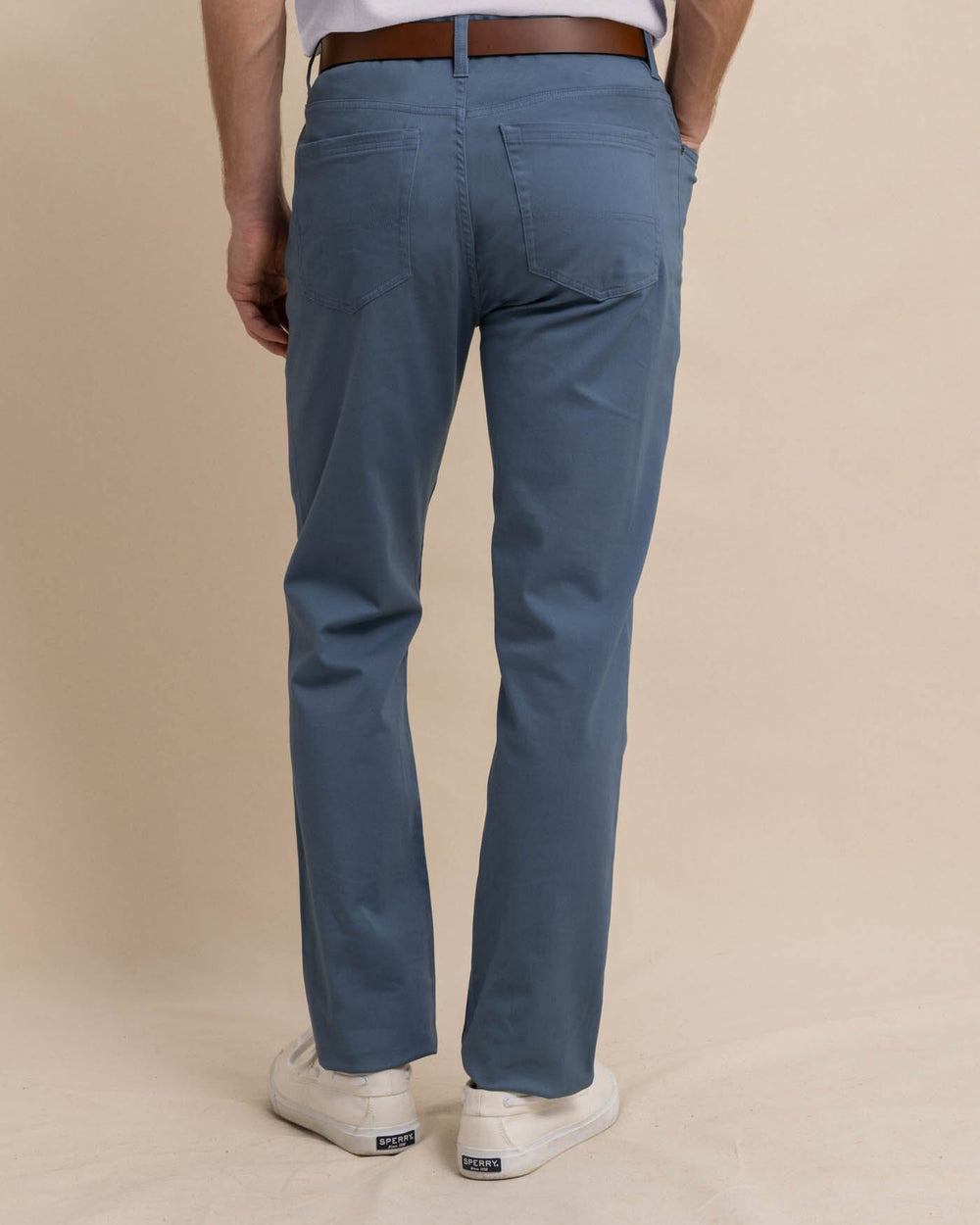 Southern Tide Sullivan 5 Pocket Pant - Blue Haze
