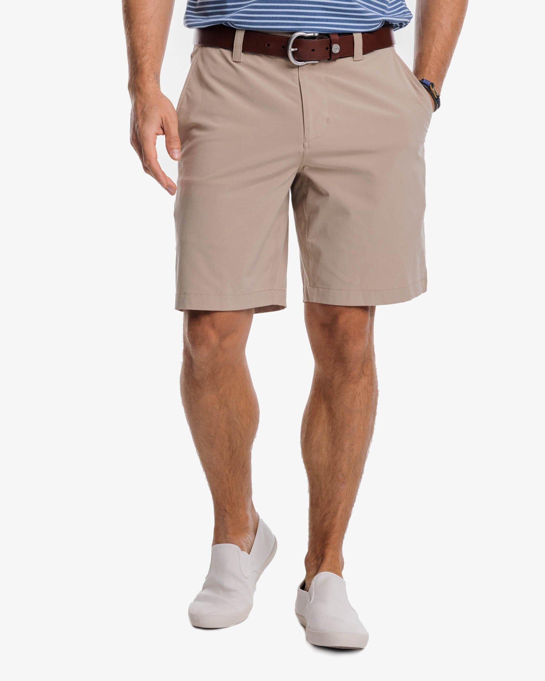 Southern Tide 9" T3 Gulf Short - Sandstone Khaki