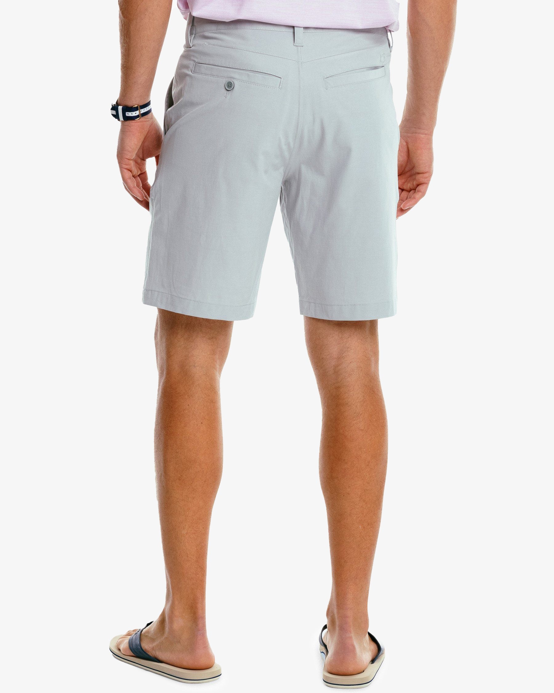 Southern Tide 9" T3 Gulf Short - Seagull Grey