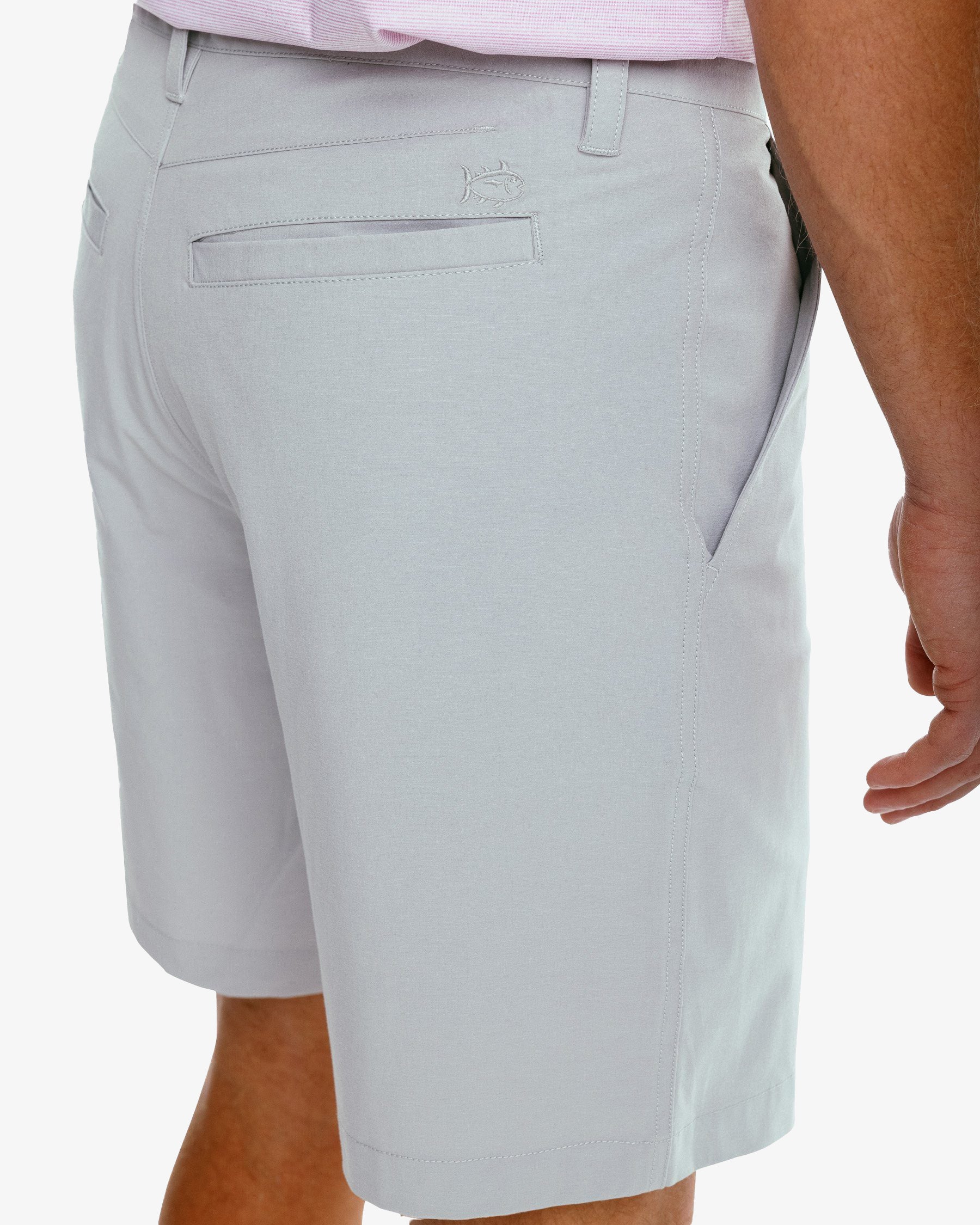 Southern Tide 9" T3 Gulf Short - Seagull Grey