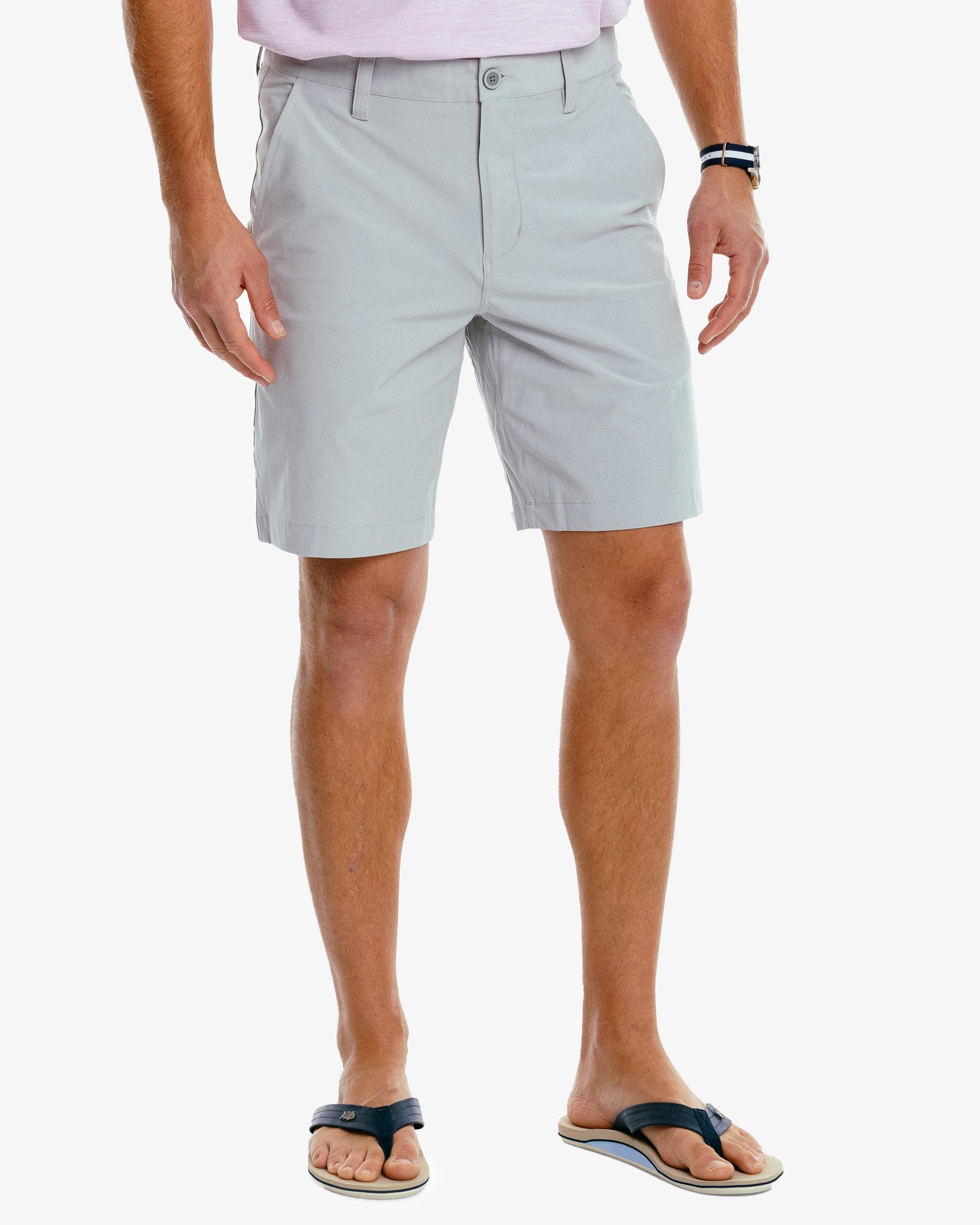 Southern Tide 9" T3 Gulf Short - Seagull Grey