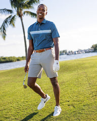 Southern Tide 9" T3 Gulf Short - Seagull Grey