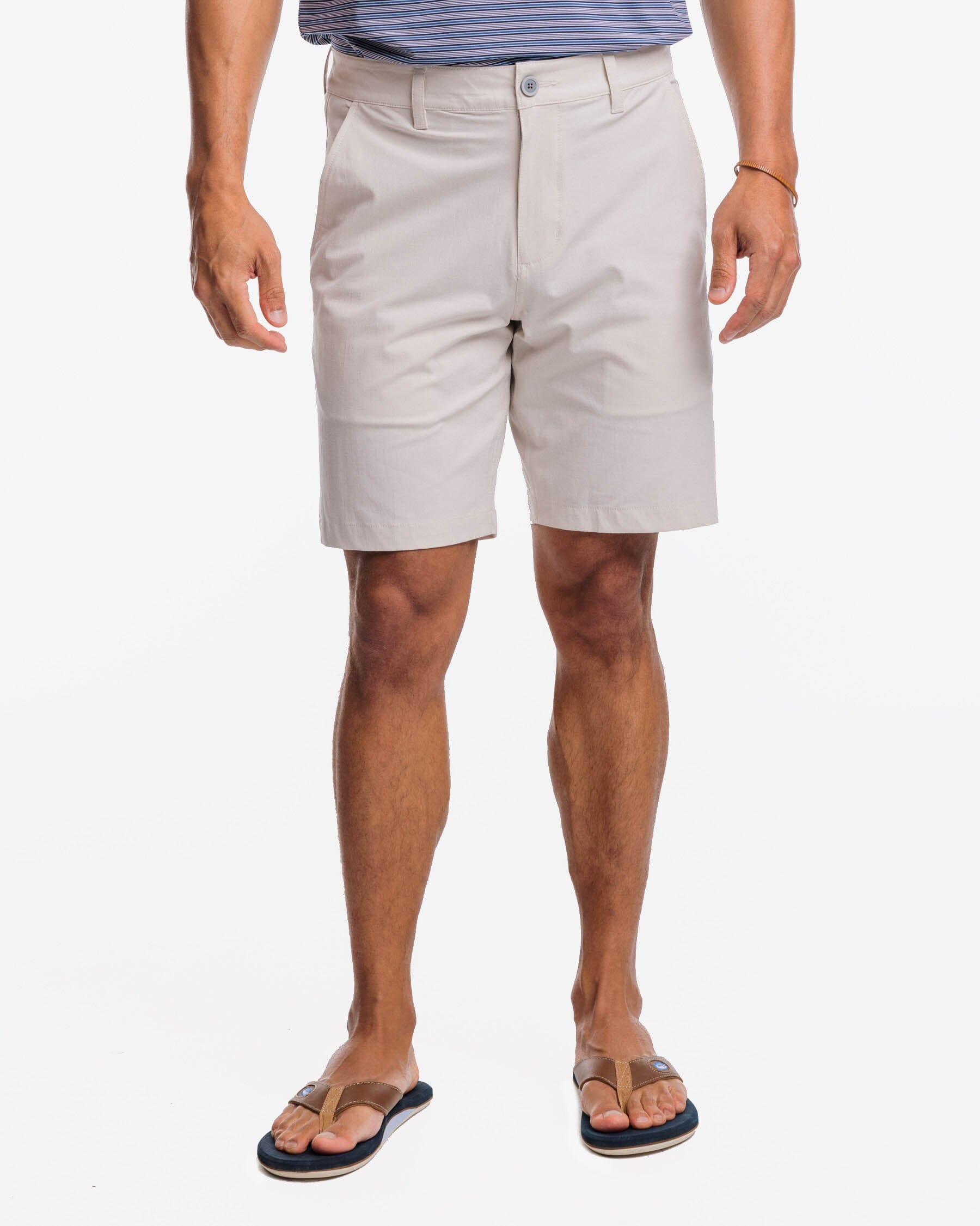 Southern Tide 9" T3 Gulf Short - Stone