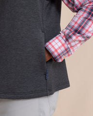 Southern Tide Waterfront Quilted Vest - Caviar Black