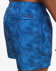 Southern Tide Well Well Whale Swim Trunk - Atlantic Blue