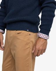Southern Tide Westmont Jade 1/4 Button - Dress Blue