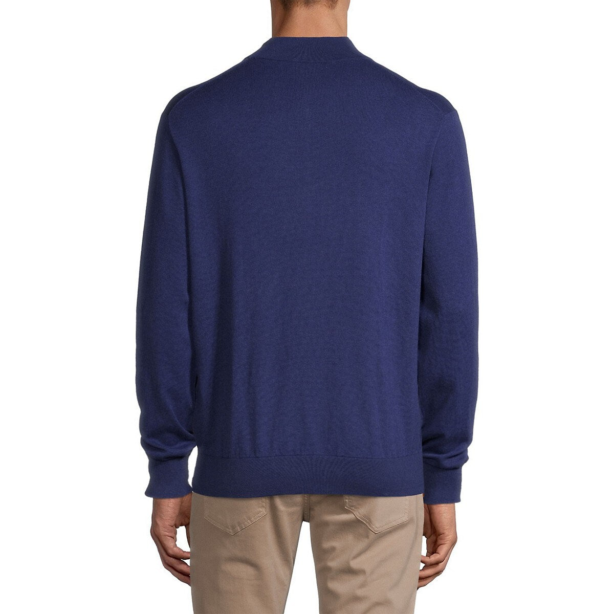 Peter Millar Crown Crest 1/4 Zip - Navy