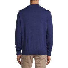 Peter Millar Crown Crest 1/4 Zip - Navy