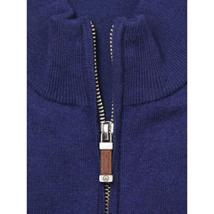 Peter Millar Crown Crest 1/4 Zip - Navy