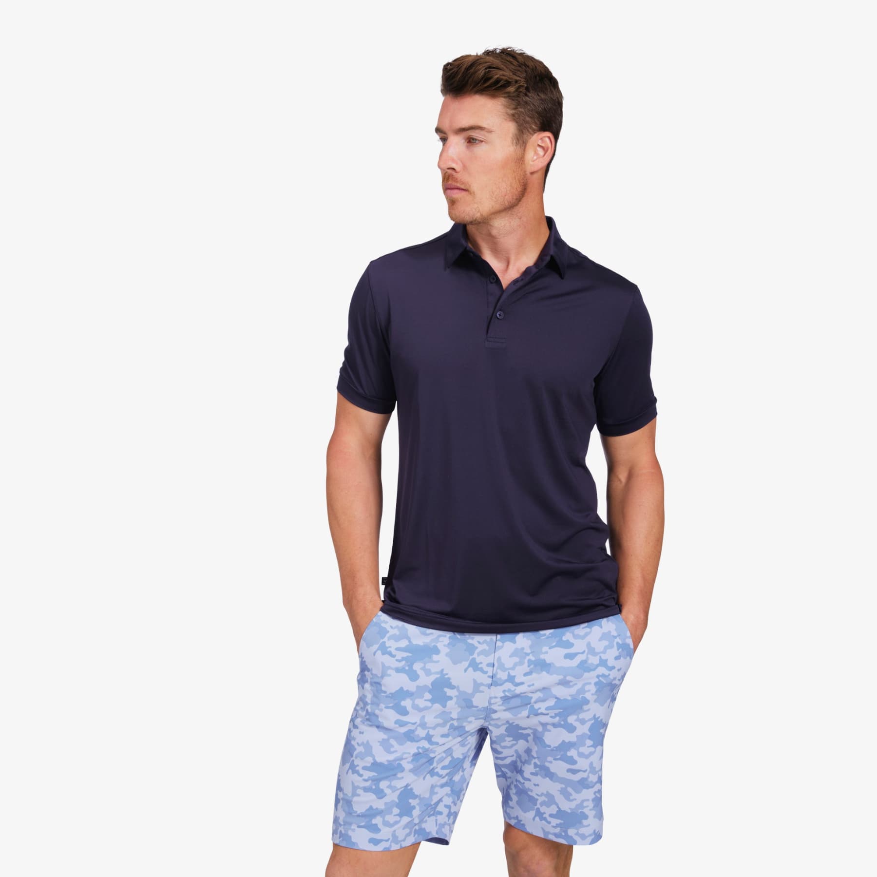 Mizzen + Main Versa Polo - Navy