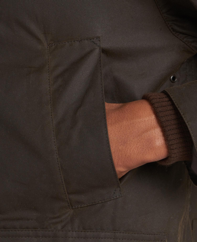 Barbour Bedale Wax Jacket - Olive
