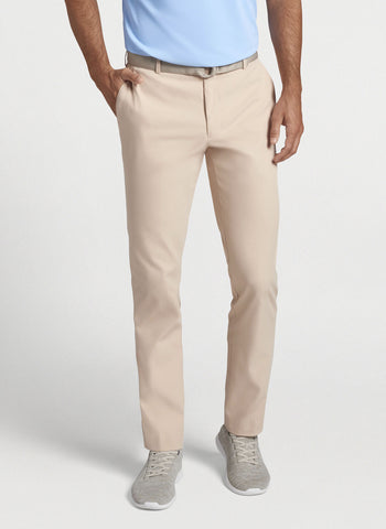 Peter Millar Raleigh Performance Trouser - Macadamia