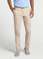 Peter Millar Raleigh Performance Trouser - Macadamia