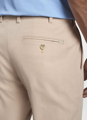 Peter Millar Raleigh Performance Trouser - Macadamia