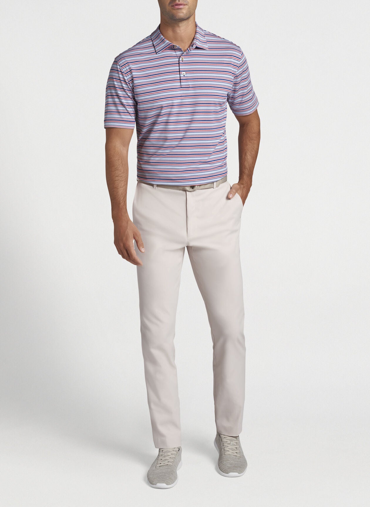 Peter Millar Raleigh Performance Trouser - Stone