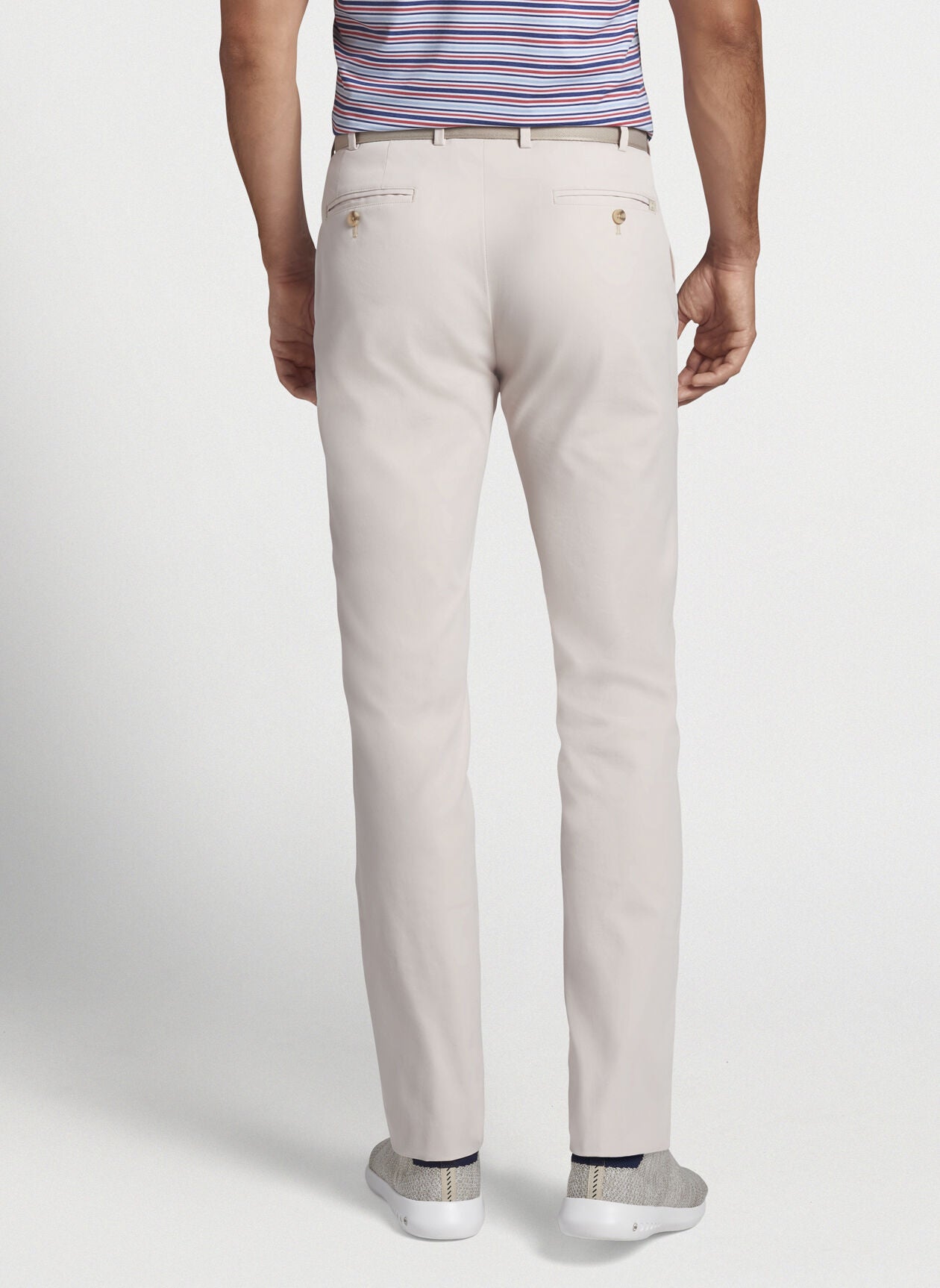 Peter Millar Raleigh Performance Trouser - Stone
