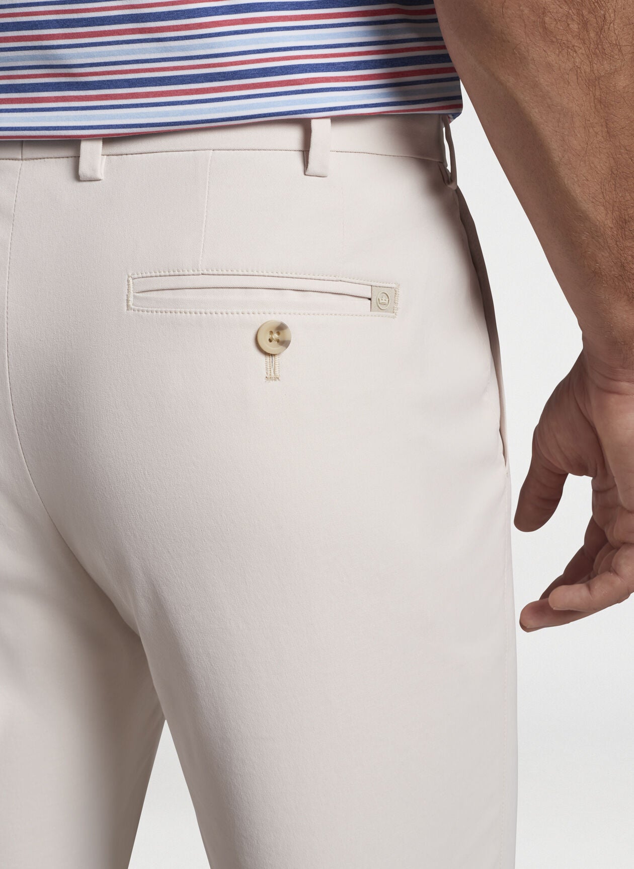 Peter Millar Raleigh Performance Trouser - Stone