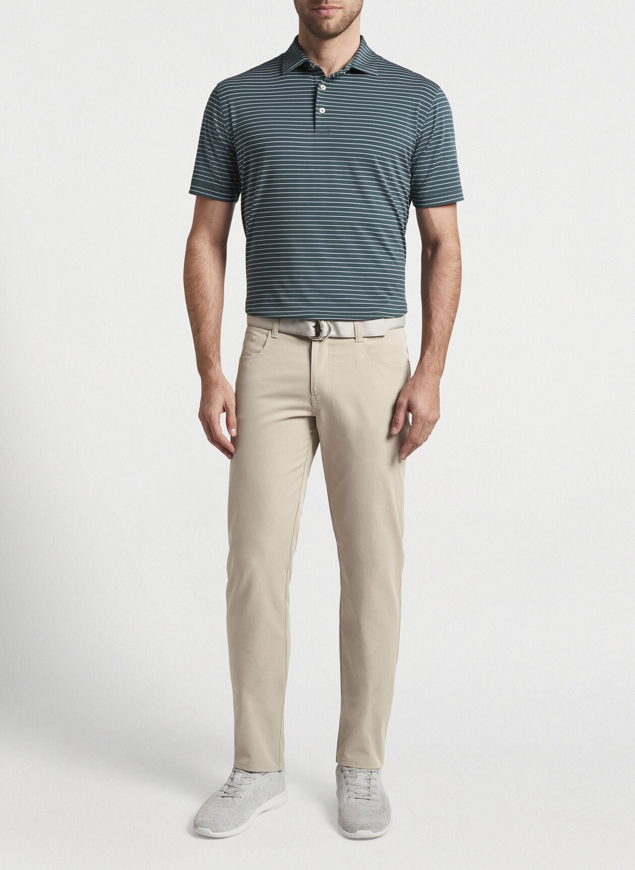Peter Millar eb66 Performance Five Pocket Pant - Khaki