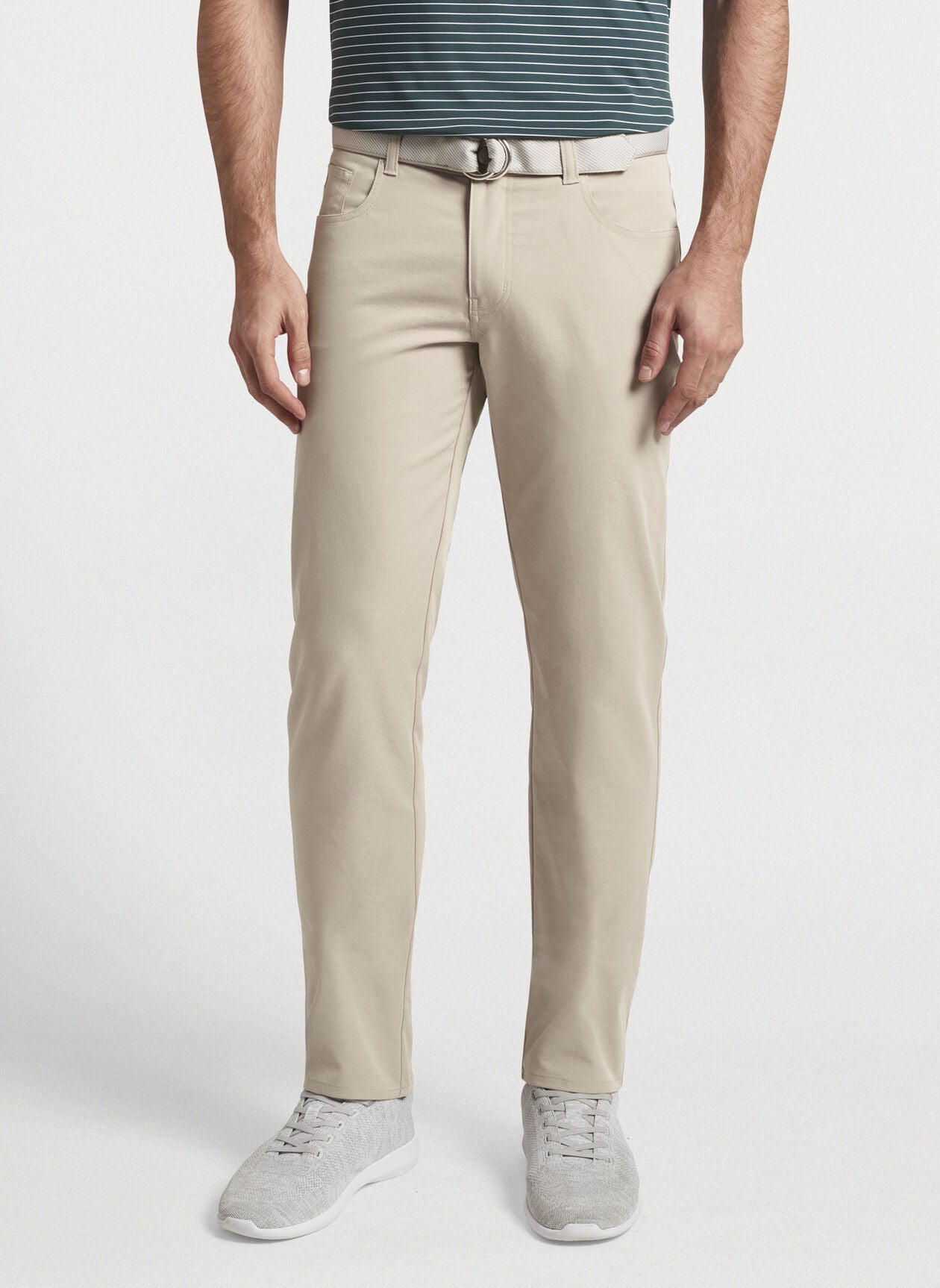 Peter Millar eb66 Performance Five Pocket Pant - Khaki
