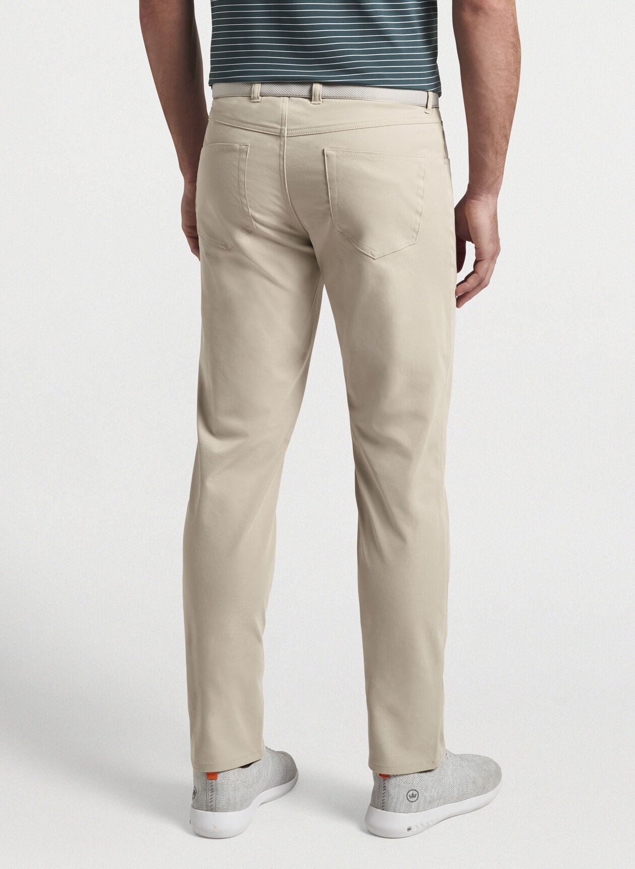 Peter Millar eb66 Performance Five Pocket Pant - Khaki