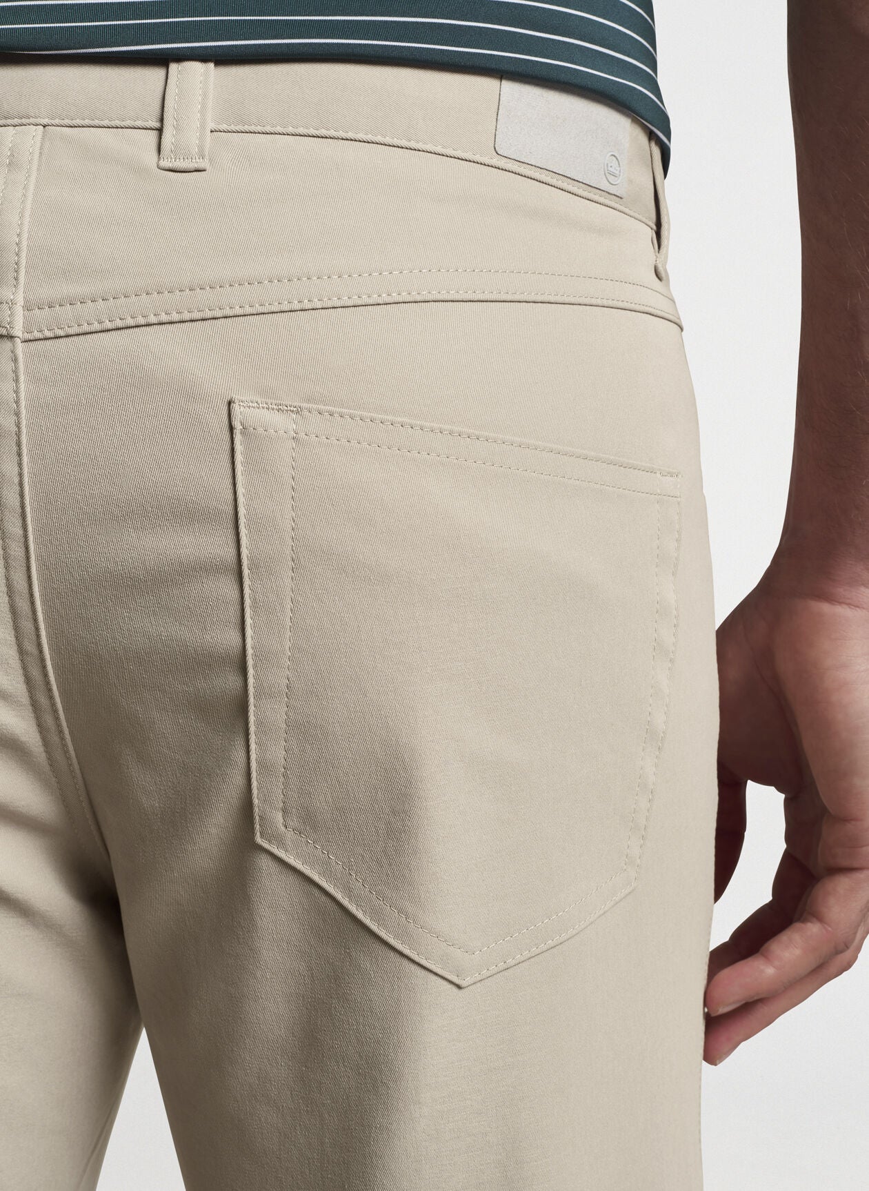Peter Millar eb66 Performance Five Pocket Pant - Khaki