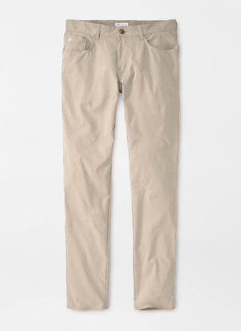 Peter Millar eb66 Performance Five Pocket Pant - Khaki