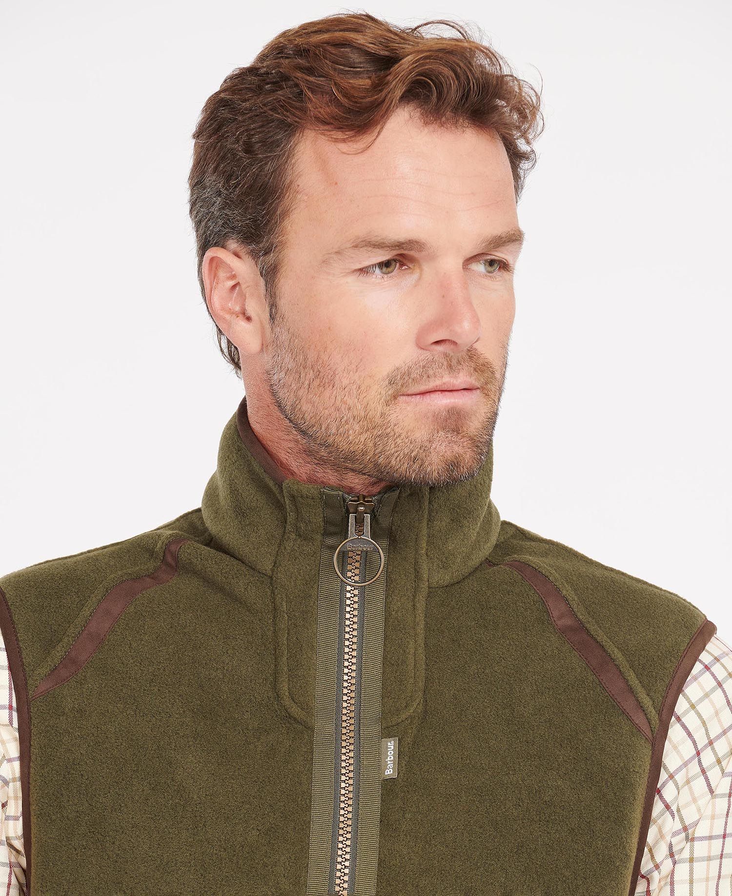 Barbour Langdale Fleece Gilet - Olive