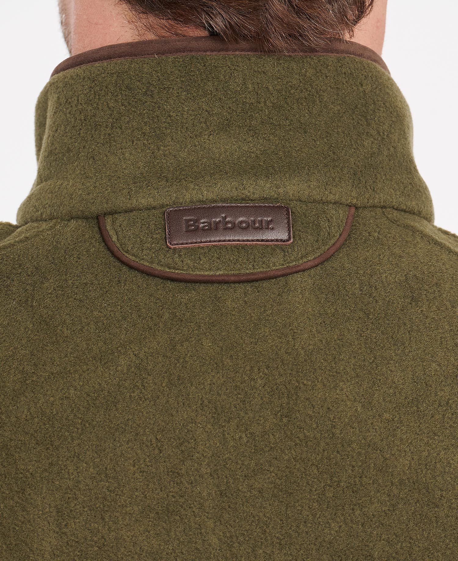 Barbour Langdale Fleece Gilet - Olive