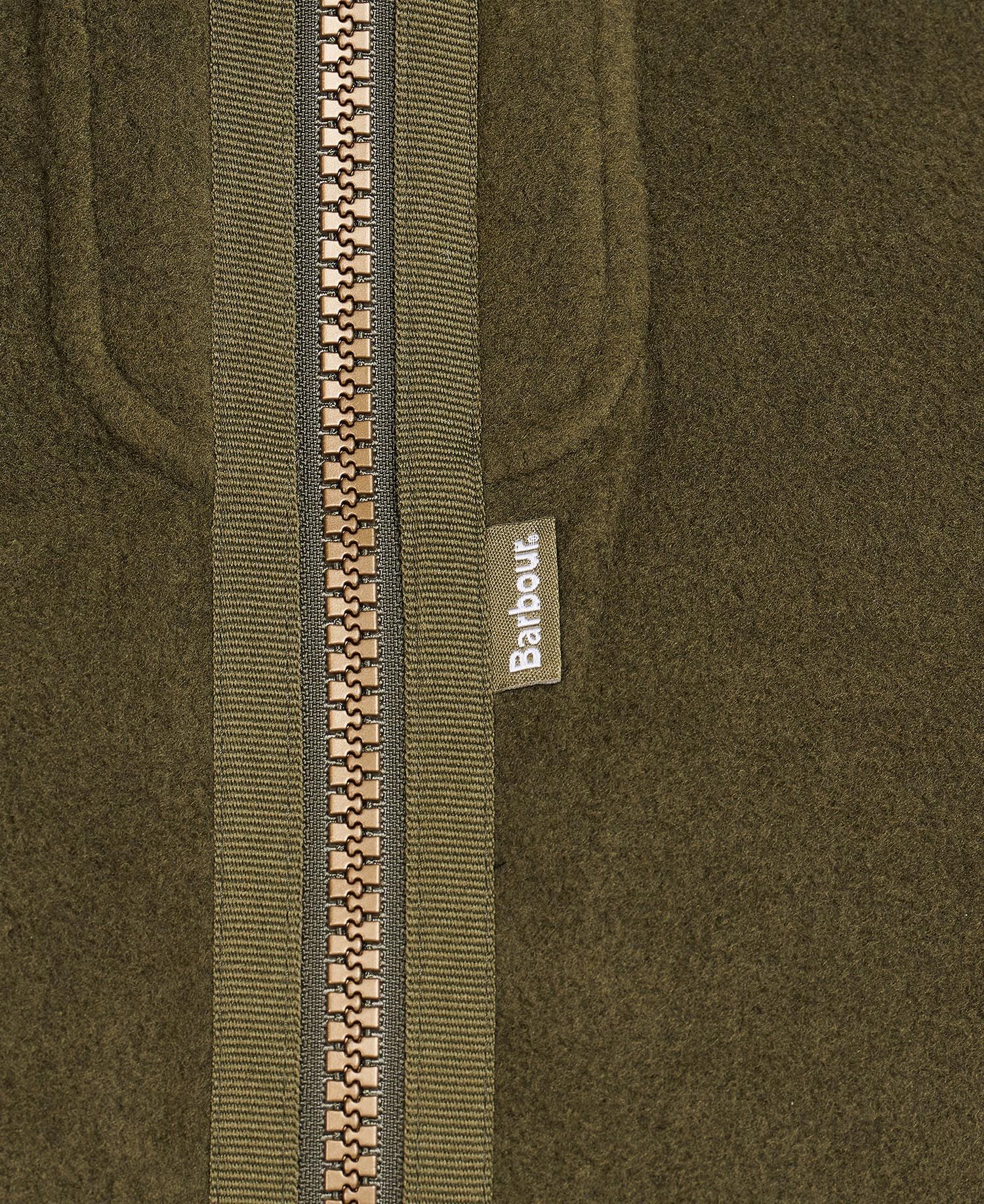 Barbour Langdale Fleece Gilet - Olive
