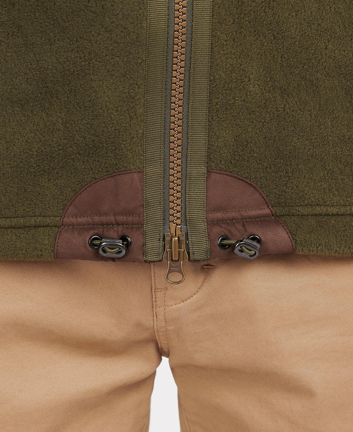 Barbour Langdale Fleece Gilet - Olive