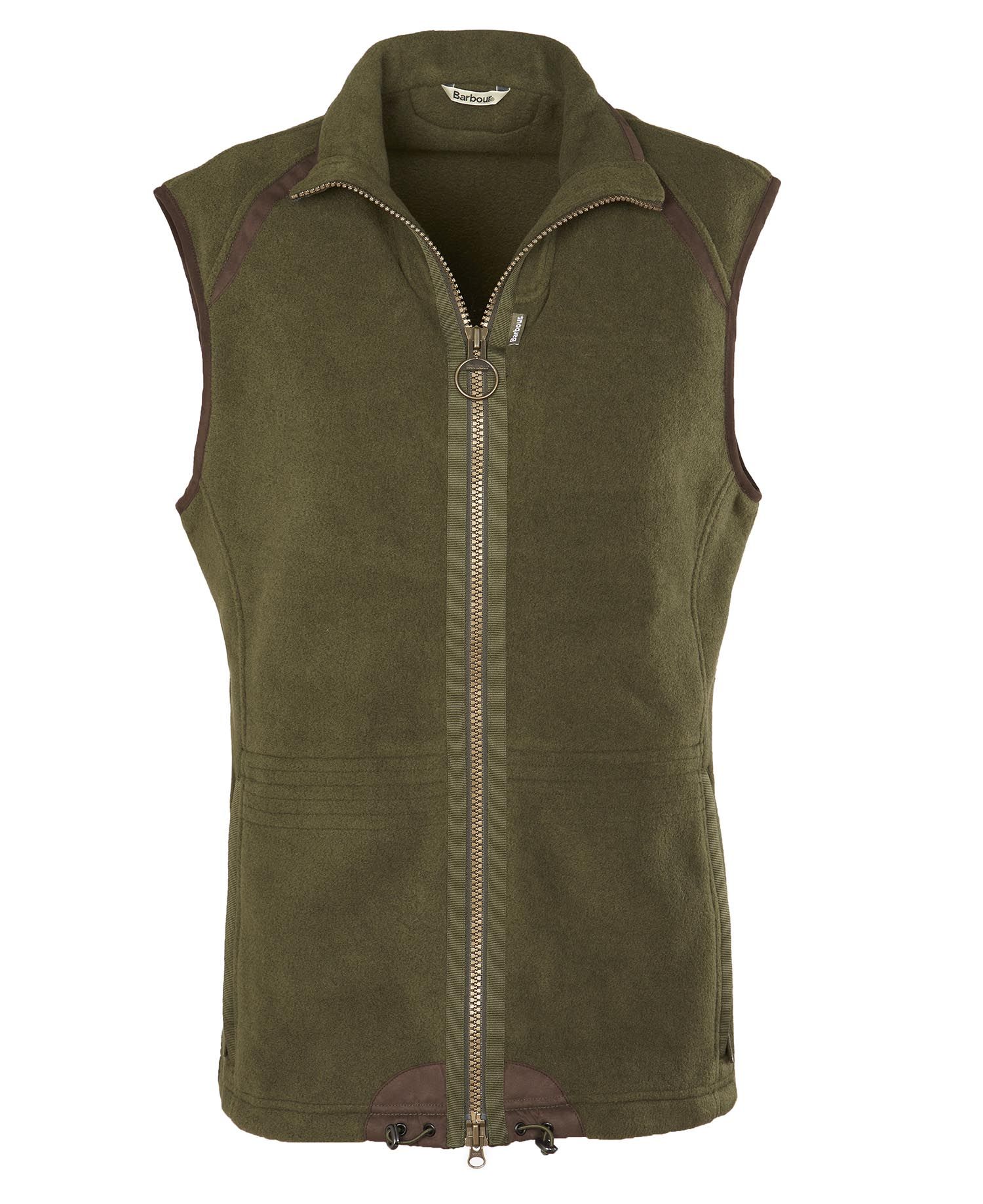 Barbour Langdale Fleece Gilet - Olive